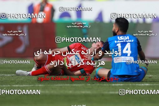 1394715, Tehran, , Iran Pro League، Persian Gulf Cup، 2018-19 season، Second Leg، Week 23، Persepolis ۱ v ۰ Esteghlal on 2019/03/30 at Azadi Stadium