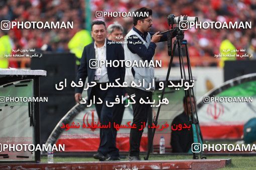 1394739, Tehran, , Iran Pro League، Persian Gulf Cup، 2018-19 season، Second Leg، Week 23، Persepolis ۱ v ۰ Esteghlal on 2019/03/30 at Azadi Stadium