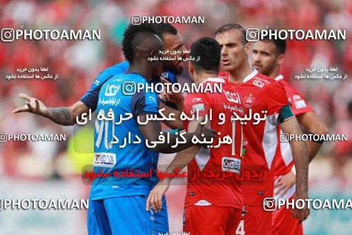 1394579, Tehran, , Iran Pro League، Persian Gulf Cup، 2018-19 season، Second Leg، Week 23، Persepolis ۱ v ۰ Esteghlal on 2019/03/30 at Azadi Stadium