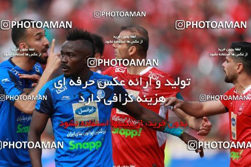 1394669, Tehran, , Iran Pro League، Persian Gulf Cup، 2018-19 season، Second Leg، Week 23، Persepolis ۱ v ۰ Esteghlal on 2019/03/30 at Azadi Stadium