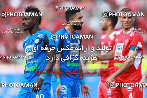 1394631, Tehran, , Iran Pro League، Persian Gulf Cup، 2018-19 season، Second Leg، Week 23، Persepolis ۱ v ۰ Esteghlal on 2019/03/30 at Azadi Stadium