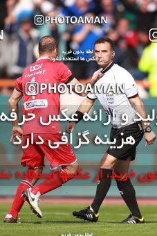 1394735, Tehran, , Iran Pro League، Persian Gulf Cup، 2018-19 season، Second Leg، Week 23، Persepolis ۱ v ۰ Esteghlal on 2019/03/30 at Azadi Stadium