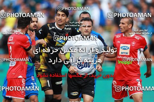 1394689, Tehran, , Iran Pro League، Persian Gulf Cup، 2018-19 season، Second Leg، Week 23، Persepolis ۱ v ۰ Esteghlal on 2019/03/30 at Azadi Stadium