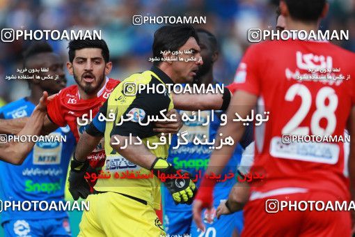 1394592, Tehran, , Iran Pro League، Persian Gulf Cup، 2018-19 season، Second Leg، Week 23، Persepolis ۱ v ۰ Esteghlal on 2019/03/30 at Azadi Stadium