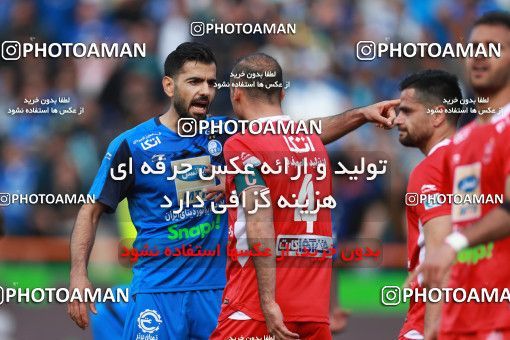 1394588, Tehran, , Iran Pro League، Persian Gulf Cup، 2018-19 season، Second Leg، Week 23، Persepolis ۱ v ۰ Esteghlal on 2019/03/30 at Azadi Stadium