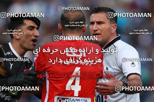 1394885, Tehran, , Iran Pro League، Persian Gulf Cup، 2018-19 season، Second Leg، Week 23، Persepolis ۱ v ۰ Esteghlal on 2019/03/30 at Azadi Stadium