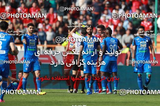 1394869, Tehran, , Iran Pro League، Persian Gulf Cup، 2018-19 season، Second Leg، Week 23، Persepolis ۱ v ۰ Esteghlal on 2019/03/30 at Azadi Stadium