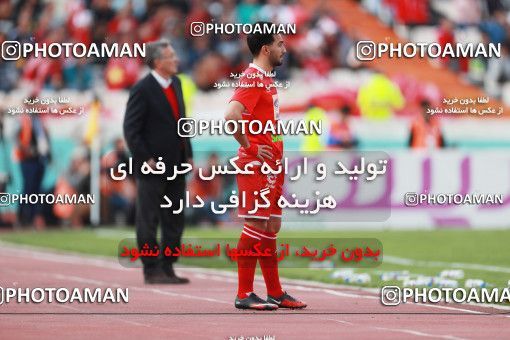 1394511, Tehran, , Iran Pro League، Persian Gulf Cup، 2018-19 season، Second Leg، Week 23، Persepolis ۱ v ۰ Esteghlal on 2019/03/30 at Azadi Stadium