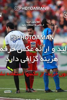 1394417, Tehran, , Iran Pro League، Persian Gulf Cup، 2018-19 season، Second Leg، Week 23، Persepolis ۱ v ۰ Esteghlal on 2019/03/30 at Azadi Stadium