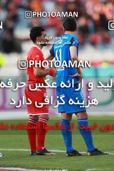 1394346, Tehran, , Iran Pro League، Persian Gulf Cup، 2018-19 season، Second Leg، Week 23، Persepolis ۱ v ۰ Esteghlal on 2019/03/30 at Azadi Stadium