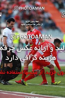 1394397, Tehran, , Iran Pro League، Persian Gulf Cup، 2018-19 season، Second Leg، Week 23، Persepolis ۱ v ۰ Esteghlal on 2019/03/30 at Azadi Stadium