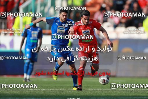 1394327, Tehran, , Iran Pro League، Persian Gulf Cup، 2018-19 season، Second Leg، Week 23، Persepolis ۱ v ۰ Esteghlal on 2019/03/30 at Azadi Stadium