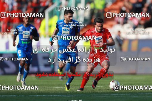 1394515, Tehran, , Iran Pro League، Persian Gulf Cup، 2018-19 season، Second Leg، Week 23، Persepolis ۱ v ۰ Esteghlal on 2019/03/30 at Azadi Stadium