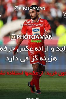 1394347, Tehran, , Iran Pro League، Persian Gulf Cup، 2018-19 season، Second Leg، Week 23، Persepolis ۱ v ۰ Esteghlal on 2019/03/30 at Azadi Stadium