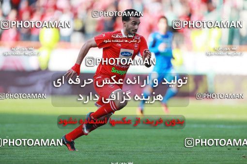 1394391, Tehran, , Iran Pro League، Persian Gulf Cup، 2018-19 season، Second Leg، Week 23، Persepolis ۱ v ۰ Esteghlal on 2019/03/30 at Azadi Stadium