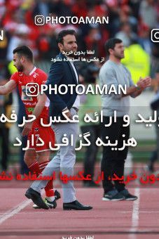 1394484, Tehran, , لیگ برتر فوتبال ایران، Persian Gulf Cup، Week 23، Second Leg، Persepolis 1 v 0 Esteghlal on 2019/03/30 at Azadi Stadium