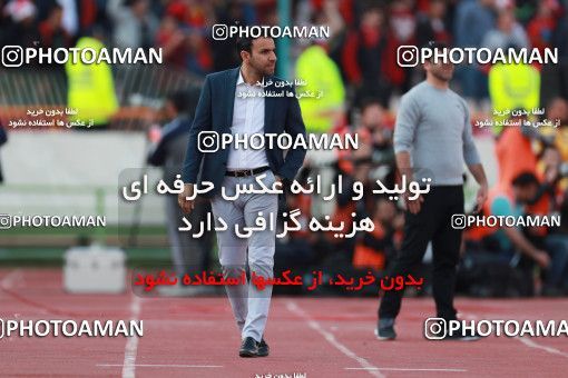 1394373, Tehran, , لیگ برتر فوتبال ایران، Persian Gulf Cup، Week 23، Second Leg، Persepolis 1 v 0 Esteghlal on 2019/03/30 at Azadi Stadium