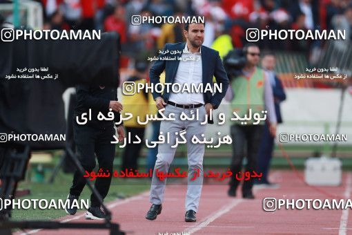 1394494, Tehran, , لیگ برتر فوتبال ایران، Persian Gulf Cup، Week 23، Second Leg، Persepolis 1 v 0 Esteghlal on 2019/03/30 at Azadi Stadium