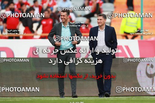 1394509, Tehran, , لیگ برتر فوتبال ایران، Persian Gulf Cup، Week 23، Second Leg، Persepolis 1 v 0 Esteghlal on 2019/03/30 at Azadi Stadium