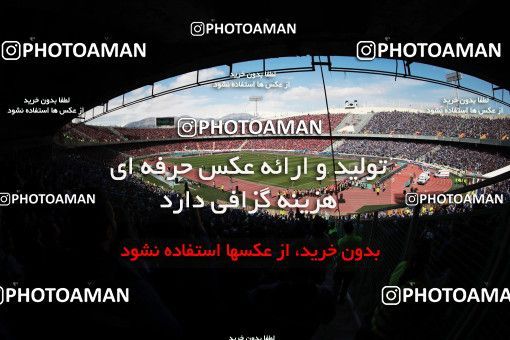 1394342, Tehran, , لیگ برتر فوتبال ایران، Persian Gulf Cup، Week 23، Second Leg، Persepolis 1 v 0 Esteghlal on 2019/03/30 at Azadi Stadium