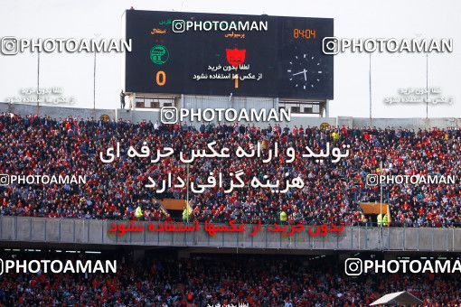 1394318, Tehran, , Iran Pro League، Persian Gulf Cup، 2018-19 season، Second Leg، Week 23، Persepolis ۱ v ۰ Esteghlal on 2019/03/30 at Azadi Stadium