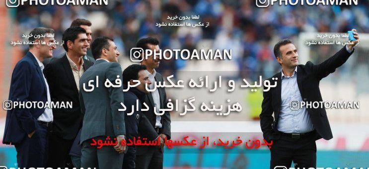 1394300, Tehran, , Iran Pro League، Persian Gulf Cup، 2018-19 season، Second Leg، Week 23، Persepolis ۱ v ۰ Esteghlal on 2019/03/30 at Azadi Stadium