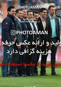 1394273, Tehran, , Iran Pro League، Persian Gulf Cup، 2018-19 season، Second Leg، Week 23، Persepolis ۱ v ۰ Esteghlal on 2019/03/30 at Azadi Stadium