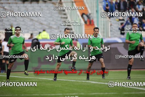 1395776, Tehran, , Iran Pro League، Persian Gulf Cup، 2018-19 season، Second Leg، Week 23، Persepolis ۱ v ۰ Esteghlal on 2019/03/30 at Azadi Stadium