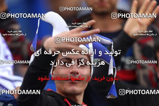 1395605, Tehran, , لیگ برتر فوتبال ایران، Persian Gulf Cup، Week 23، Second Leg، Persepolis 1 v 0 Esteghlal on 2019/03/30 at Azadi Stadium