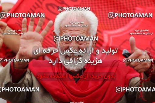 1395624, Tehran, , لیگ برتر فوتبال ایران، Persian Gulf Cup، Week 23، Second Leg، Persepolis 1 v 0 Esteghlal on 2019/03/30 at Azadi Stadium