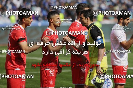 1395661, Tehran, , Iran Pro League، Persian Gulf Cup، 2018-19 season، Second Leg، Week 23، Persepolis ۱ v ۰ Esteghlal on 2019/03/30 at Azadi Stadium