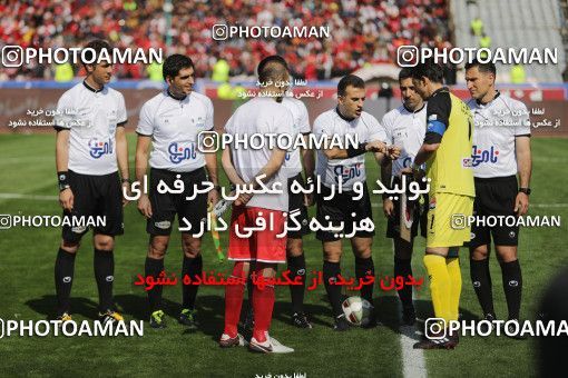 1395642, Tehran, , Iran Pro League، Persian Gulf Cup، 2018-19 season، Second Leg، Week 23، Persepolis ۱ v ۰ Esteghlal on 2019/03/30 at Azadi Stadium