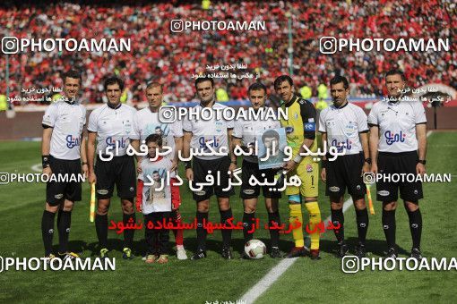 1395607, Tehran, , Iran Pro League، Persian Gulf Cup، 2018-19 season، Second Leg، Week 23، Persepolis ۱ v ۰ Esteghlal on 2019/03/30 at Azadi Stadium