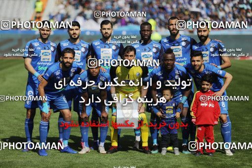 1395762, Tehran, , Iran Pro League، Persian Gulf Cup، 2018-19 season، Second Leg، Week 23، Persepolis ۱ v ۰ Esteghlal on 2019/03/30 at Azadi Stadium