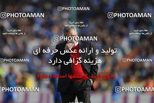 1395766, Tehran, , لیگ برتر فوتبال ایران، Persian Gulf Cup، Week 23، Second Leg، Persepolis 1 v 0 Esteghlal on 2019/03/30 at Azadi Stadium