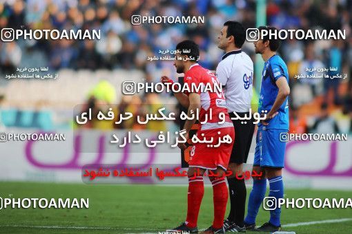 1395769, Tehran, , Iran Pro League، Persian Gulf Cup، 2018-19 season، Second Leg، Week 23، Persepolis ۱ v ۰ Esteghlal on 2019/03/30 at Azadi Stadium