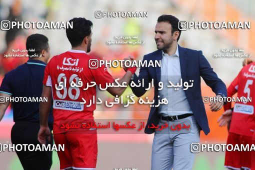 1395641, Tehran, , Iran Pro League، Persian Gulf Cup، 2018-19 season، Second Leg، Week 23، Persepolis ۱ v ۰ Esteghlal on 2019/03/30 at Azadi Stadium