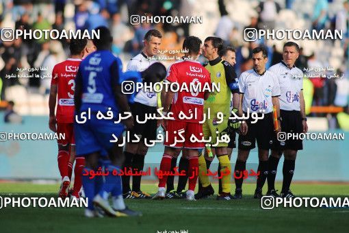 1395784, Tehran, , Iran Pro League، Persian Gulf Cup، 2018-19 season، Second Leg، Week 23، Persepolis ۱ v ۰ Esteghlal on 2019/03/30 at Azadi Stadium