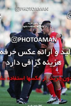 1395770, Tehran, , Iran Pro League، Persian Gulf Cup، 2018-19 season، Second Leg، Week 23، Persepolis ۱ v ۰ Esteghlal on 2019/03/30 at Azadi Stadium