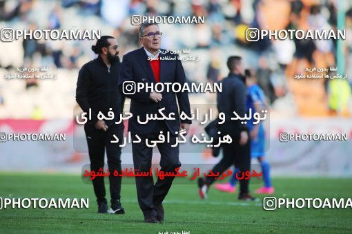 1395667, Tehran, , لیگ برتر فوتبال ایران، Persian Gulf Cup، Week 23، Second Leg، Persepolis 1 v 0 Esteghlal on 2019/03/30 at Azadi Stadium