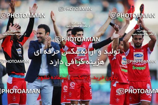 1395650, Tehran, , Iran Pro League، Persian Gulf Cup، 2018-19 season، Second Leg، Week 23، Persepolis ۱ v ۰ Esteghlal on 2019/03/30 at Azadi Stadium