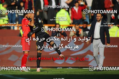 1395603, Tehran, , لیگ برتر فوتبال ایران، Persian Gulf Cup، Week 23، Second Leg، Persepolis 1 v 0 Esteghlal on 2019/03/30 at Azadi Stadium