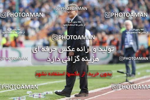 1397363, Tehran, , لیگ برتر فوتبال ایران، Persian Gulf Cup، Week 23، Second Leg، Persepolis 1 v 0 Esteghlal on 2019/03/30 at Azadi Stadium