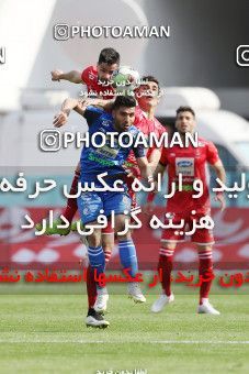 1397362, Tehran, , Iran Pro League، Persian Gulf Cup، 2018-19 season، Second Leg، Week 23، Persepolis ۱ v ۰ Esteghlal on 2019/03/30 at Azadi Stadium