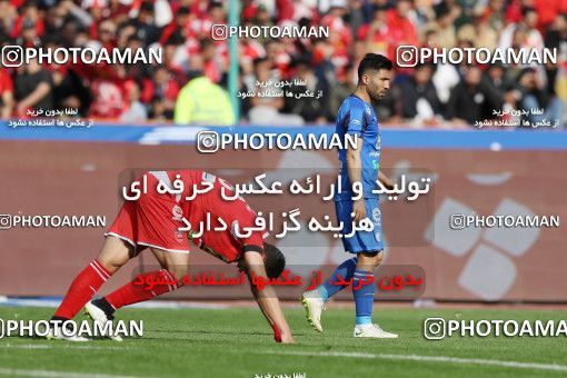 1397289, Tehran, , Iran Pro League، Persian Gulf Cup، 2018-19 season، Second Leg، Week 23، Persepolis ۱ v ۰ Esteghlal on 2019/03/30 at Azadi Stadium