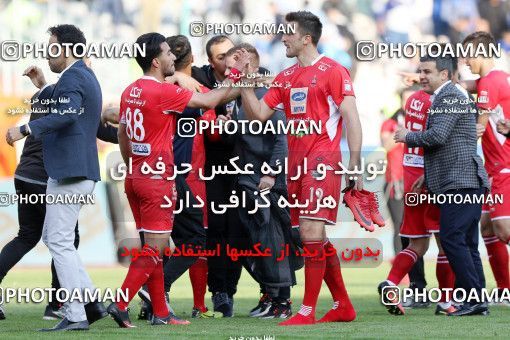 1397527, Tehran, , Iran Pro League، Persian Gulf Cup، 2018-19 season، Second Leg، Week 23، Persepolis ۱ v ۰ Esteghlal on 2019/03/30 at Azadi Stadium