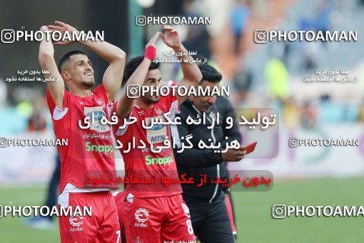 1397586, Tehran, , Iran Pro League، Persian Gulf Cup، 2018-19 season، Second Leg، Week 23، Persepolis ۱ v ۰ Esteghlal on 2019/03/30 at Azadi Stadium