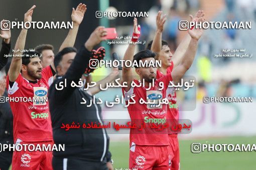 1397577, Tehran, , Iran Pro League، Persian Gulf Cup، 2018-19 season، Second Leg، Week 23، Persepolis ۱ v ۰ Esteghlal on 2019/03/30 at Azadi Stadium