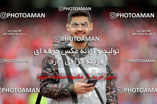 1397537, Tehran, , لیگ برتر فوتبال ایران، Persian Gulf Cup، Week 23، Second Leg، Persepolis 1 v 0 Esteghlal on 2019/03/30 at Azadi Stadium