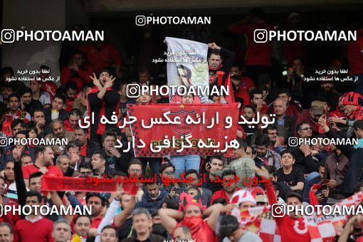 1397514, Tehran, , Iran Pro League، Persian Gulf Cup، 2018-19 season، Second Leg، Week 23، Persepolis ۱ v ۰ Esteghlal on 2019/03/30 at Azadi Stadium